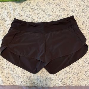 Lululemon Speed Up Shorts
